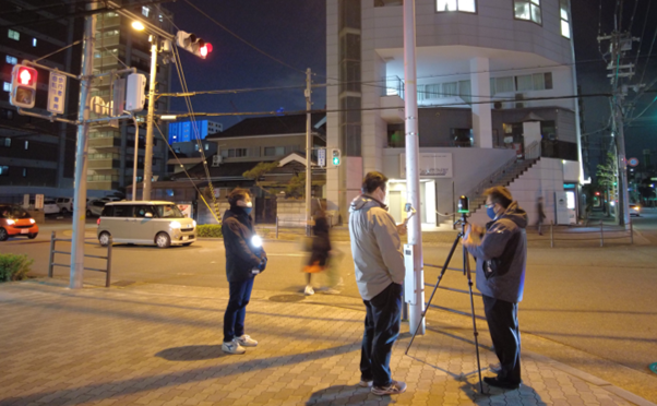 大阪土地家屋調査士会 中河内支部様のオンライン研修会に神戸清光が参加。 「BLK360×現場×2次元平面図作成」 ハイブリッドセミナーを実施。