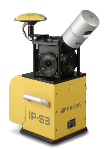 TOPCON IP-S3 HD1 Mobile Mapping System